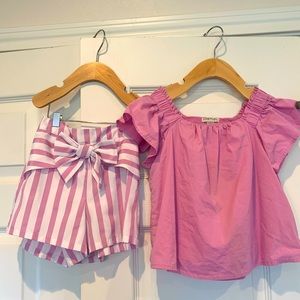 Habitual Kids shorts set